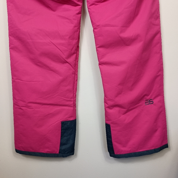Arctix Snow Pants Fuchsia XL Girls Reinforced Knees Seat Water Wind Resist -35°F - Picture 6 of 16